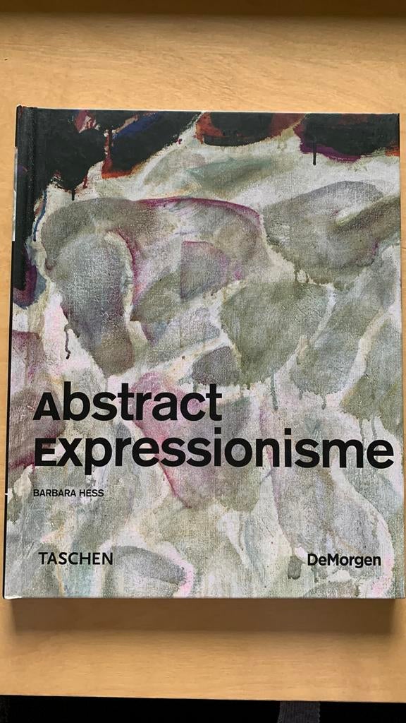 Abstract expressionisme - Taschen boeken, Taschen, Ophalen of Verzenden, Zo goed als nieuw, Schilder- en Tekenkunst