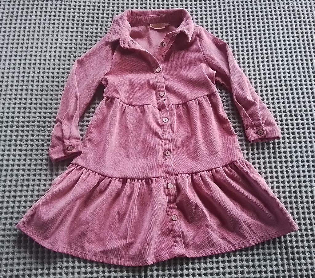 Roze kleedje Someone 98 / 3 jaar, Gebruikt, Meisje, Ophalen of Verzenden, Someone