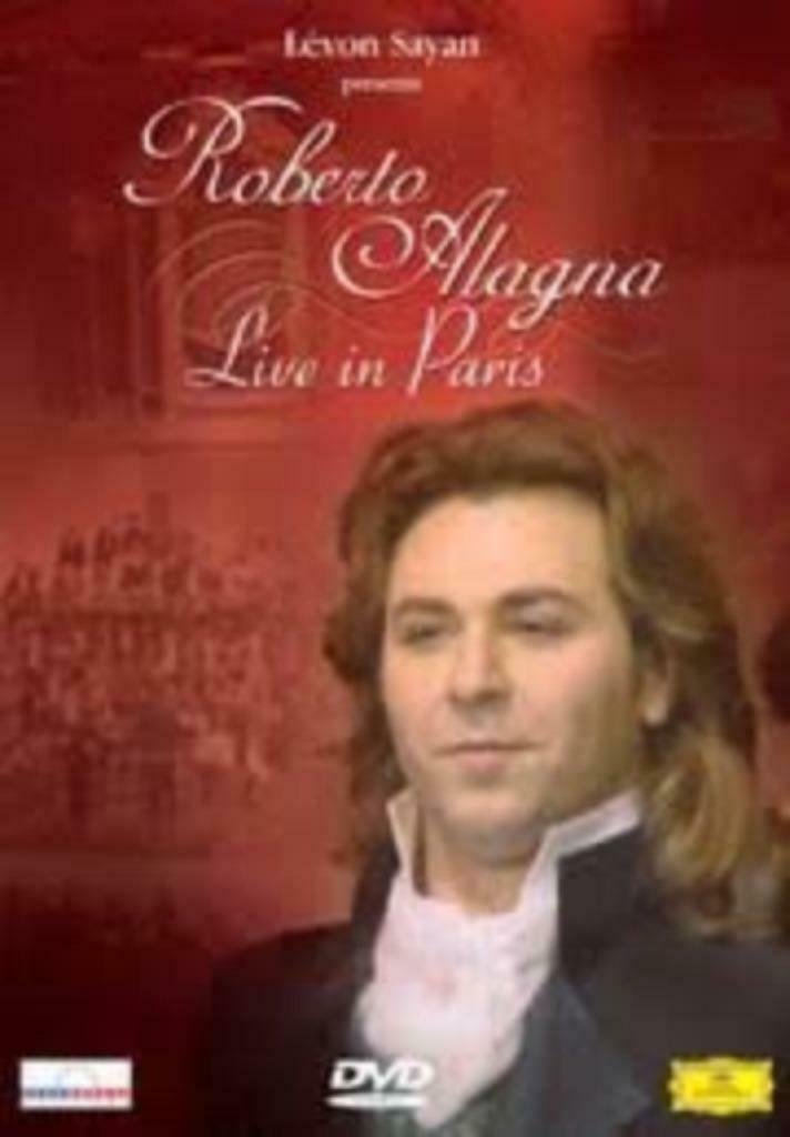 Roberto Alagna live in Paris, Enlèvement ou Envoi, Musique et Concerts