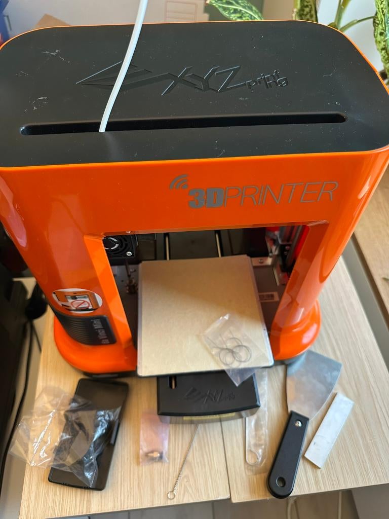 3D Printer XYZ Printing Da Vinci Mini W, Enlèvement, Utilisé