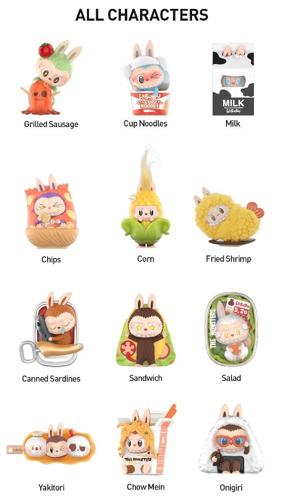 ••••• LABUBU • THE WACKY MART • Blind Box, Enfants & Bébés, Jouets | Peluches, Envoi