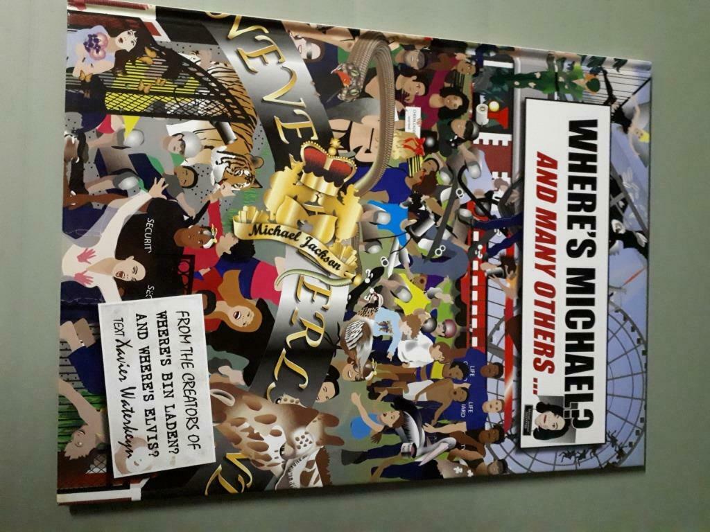 Cartoon boek Michael Jackson - Where's Michael?, Ophalen of Verzenden, Nieuw, Artiest