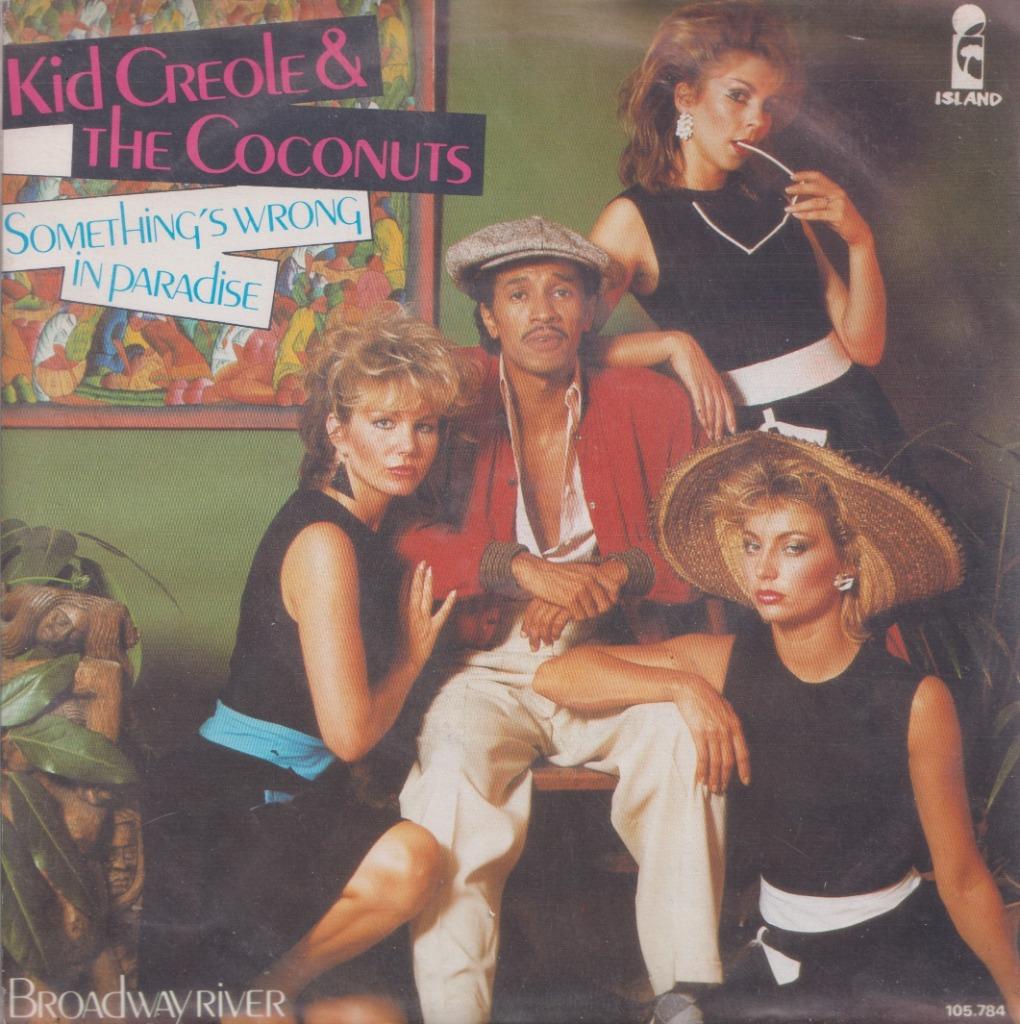 Kid Creole & The Coconuts – Something’s wrong in paradise –, CD & DVD, Vinyles Singles, Latino et Salsa, Enlèvement ou Envoi, Single
