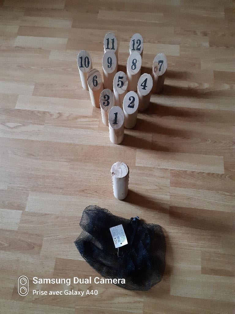 jeu de quilles Finlandaises, Enlèvement ou Envoi, Comme neuf, Autres types