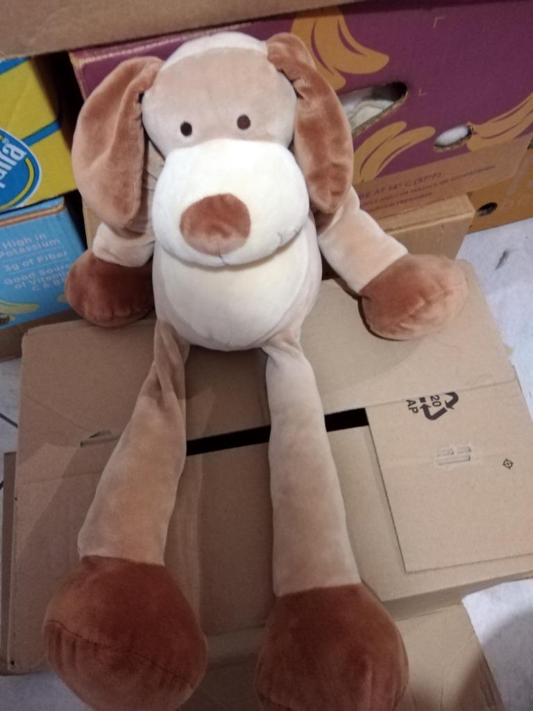 knuffel nicotoy hond (doos nicotoy 2024), Ophalen, Nieuw, Hond