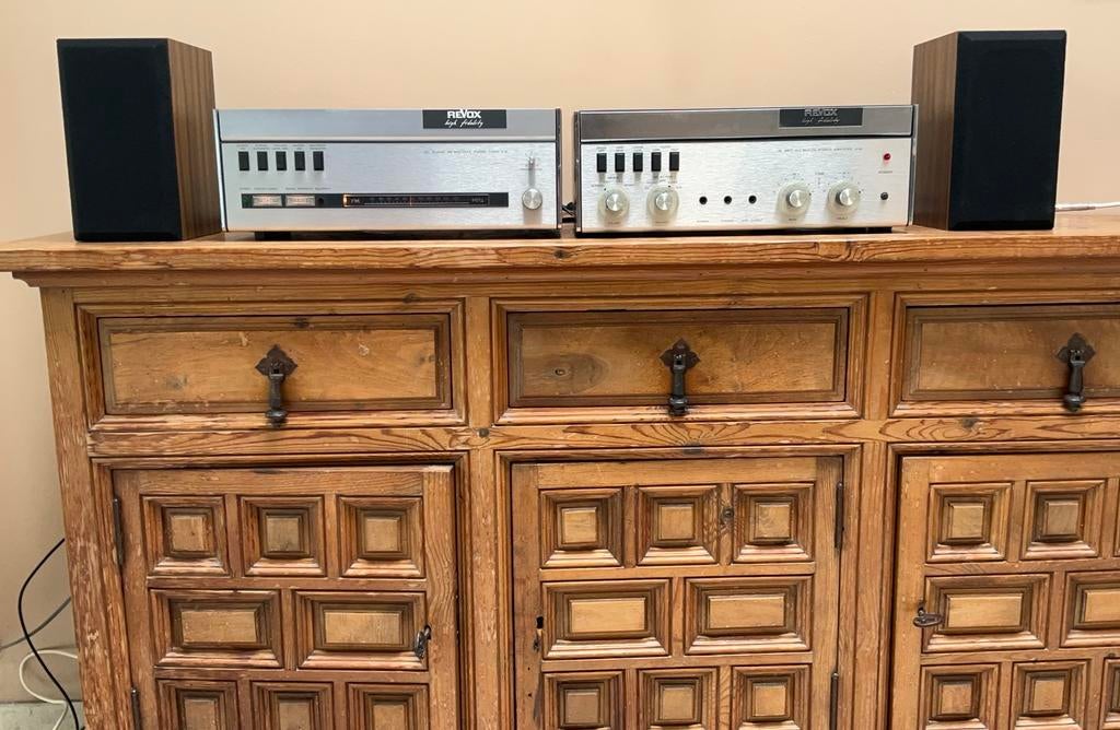 Vintage High End HI-FI van Revox. Zeldzaam, Ophalen, Gebruikt, Stereo, Overige merken