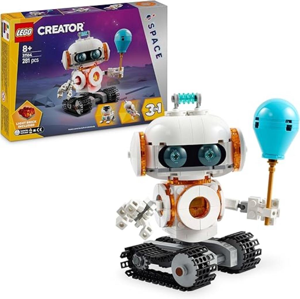 Robot spatial LEGO CREATOR LIVRAISON RAPIDE ET GRATUITE, Envoi, Neuf, Ensemble complet, Lego