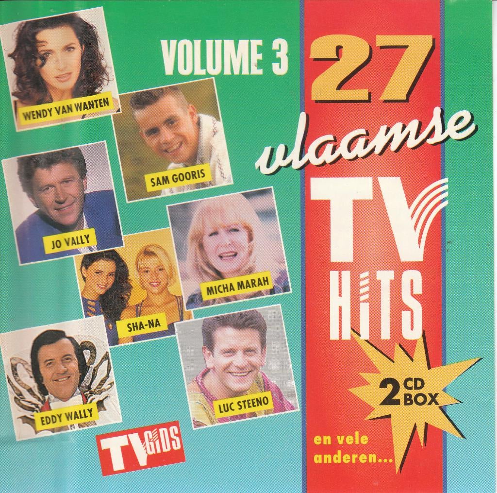 27 Vlaamse TV Hits volume 3, Verzenden, Nederlandstalig