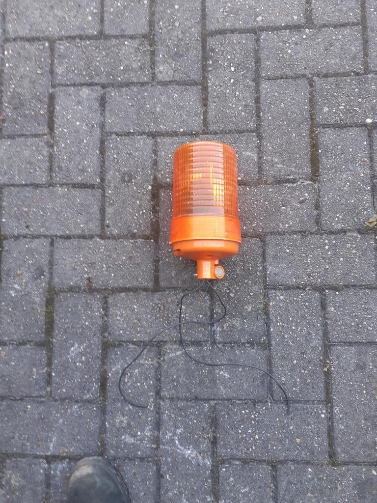 Zwaailicht, Ophalen