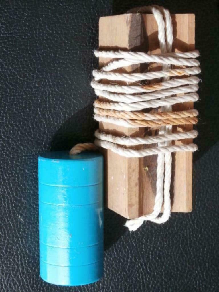 Antiek schietlood, Antiek en Kunst, Ophalen of Verzenden