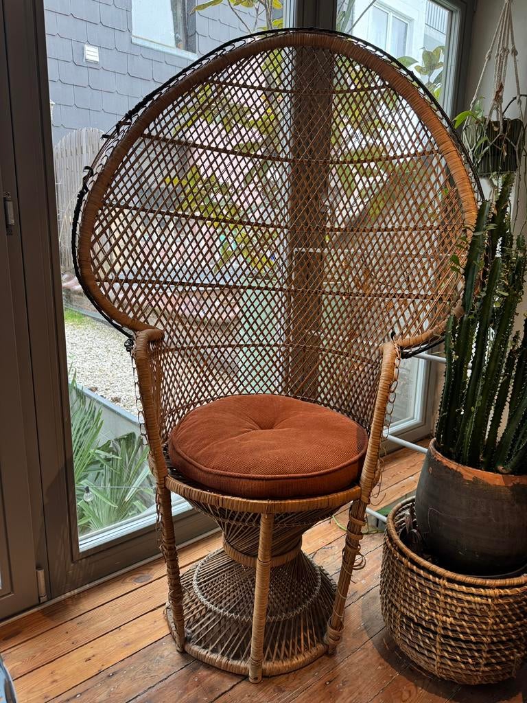 Chaise Emmanuelle hauteur 1m45, Enlèvement, Utilisé