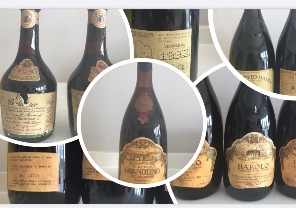 Italian wines, Collections, Vins, Comme neuf
