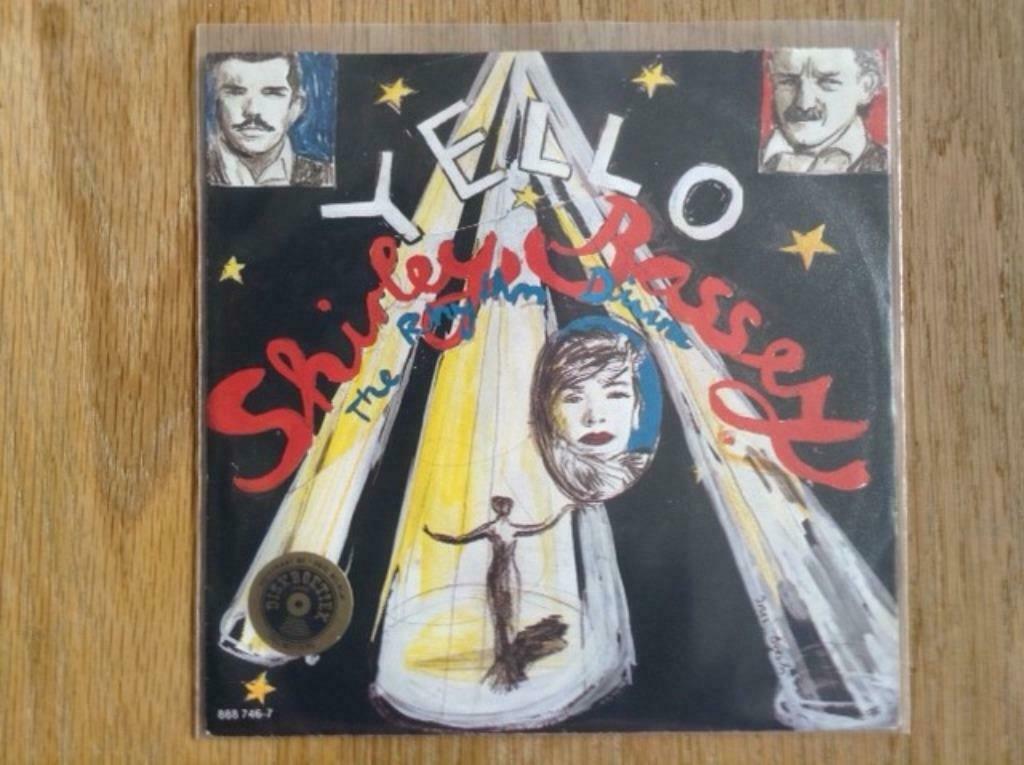 single yello, Cd's en Dvd's, Ophalen of Verzenden, 7 inch, Pop, Single
