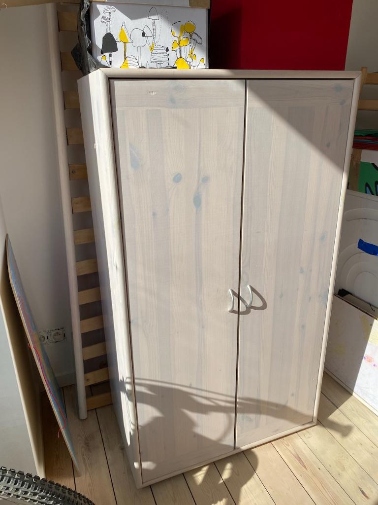 Armoire Flexa, Kinderen en Baby's, Ophalen, Gebruikt, 105 cm of meer, Minder dan 50 cm