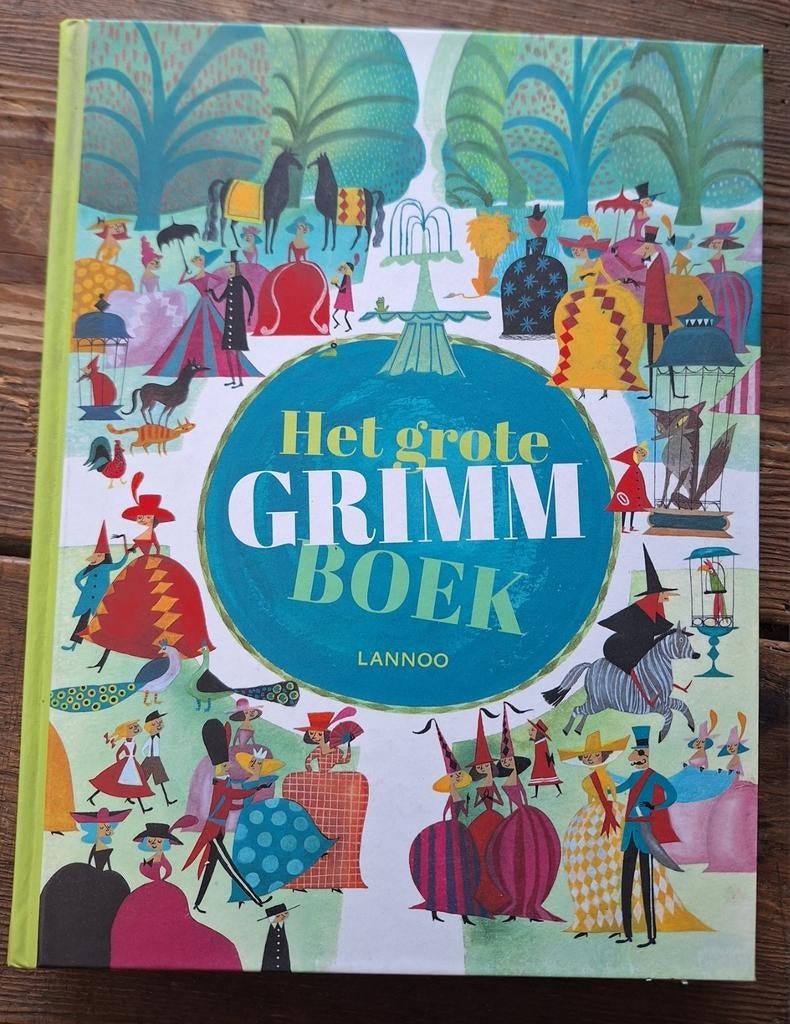 Het grote grimm boek lannoo, Boeken, Ophalen of Verzenden, Zo goed als nieuw