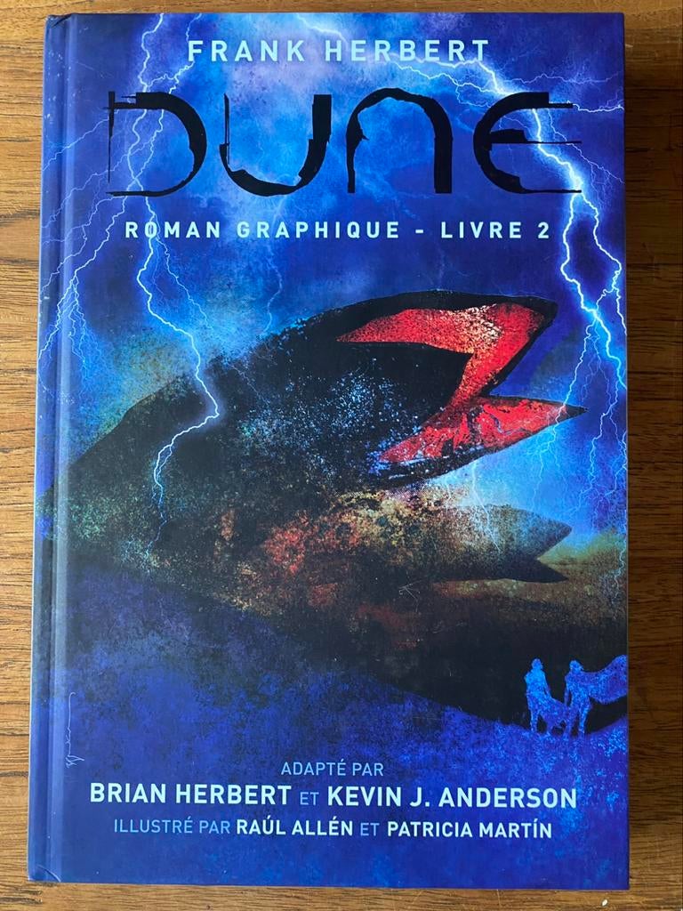 DUNE - Frank Herbert - Roman Graphique - Livre 2 (BD), Boeken, Ophalen of Verzenden, Nieuw