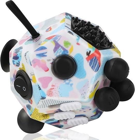 Fidget Cube | Jouets antistress | LIVRAISON GRATUITE, Neuf, -, -, VCOSTORE