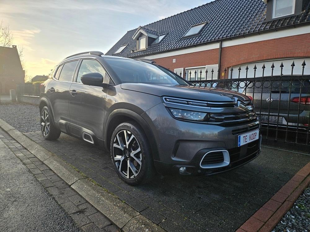 Citroën C5 Aircross 1.2 PureTech Shine, Auto's, Citroën, Bedrijf, Te koop, C5, ABS, Achteruitrijcamera, Adaptive Cruise Control