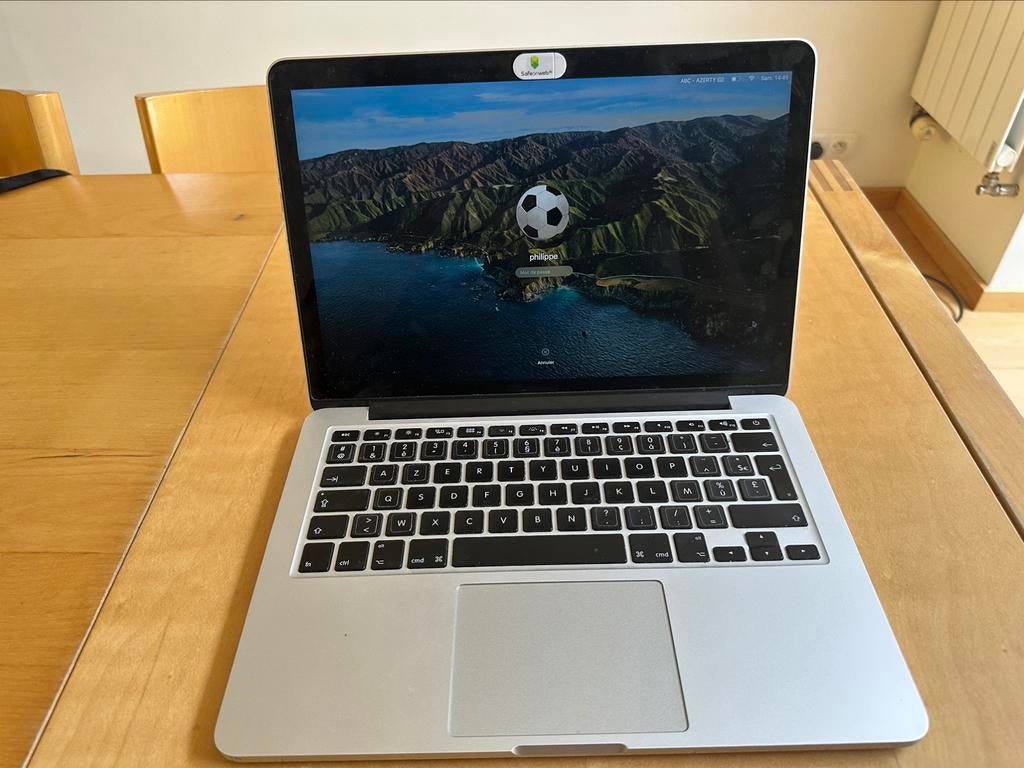 MacBook Pro 13-inch Retina, model uit 2013, Computers en Software, Ophalen of Verzenden, Gebruikt
