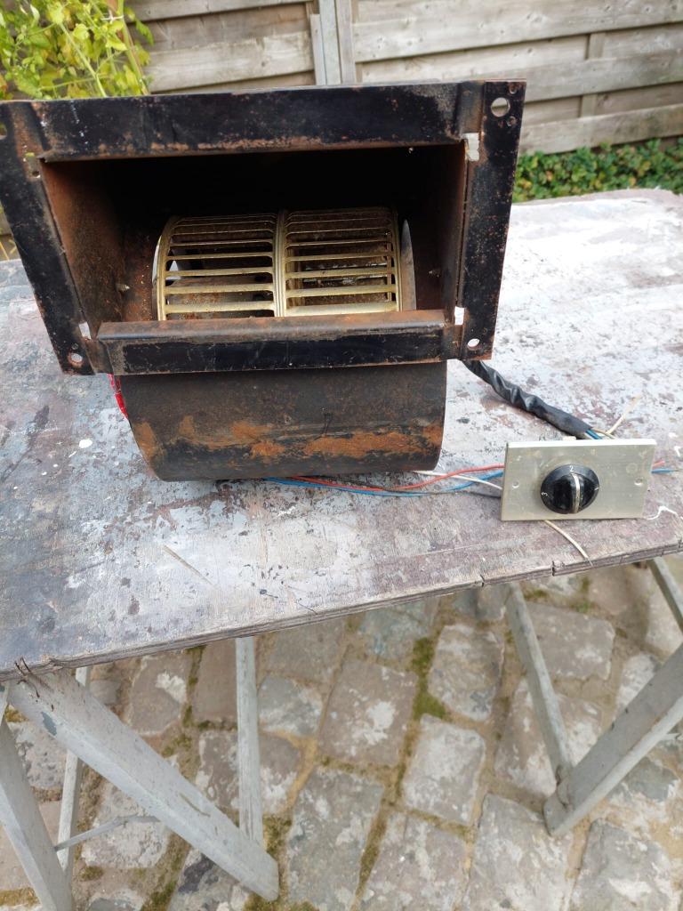 Afzuig  - blaas trommel, Ophalen
