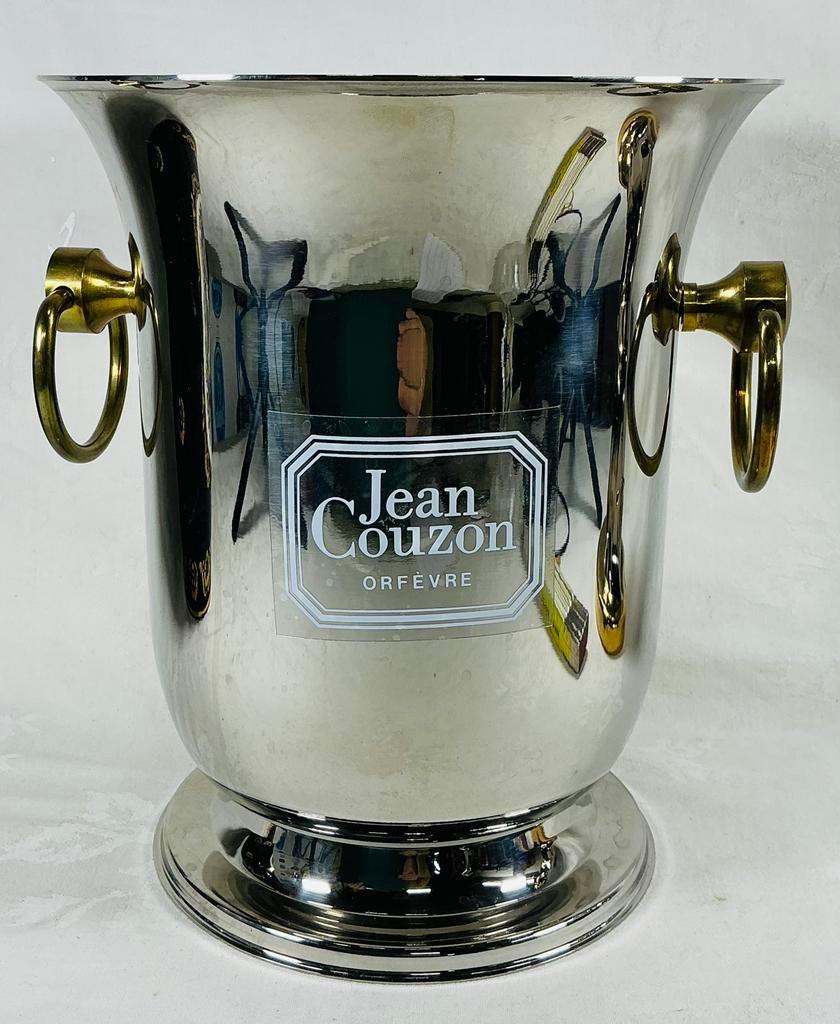 Champagne wijnemmer Orfèvre Jean Couzon, Antiek en Kunst, Ophalen of Verzenden
