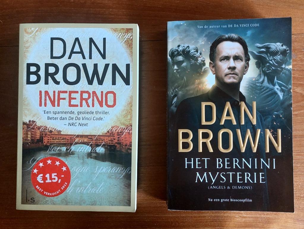 Boek - Dan Brown - Inferno - Het Bernini mysterie, Boeken, Ophalen of Verzenden, Zo goed als nieuw