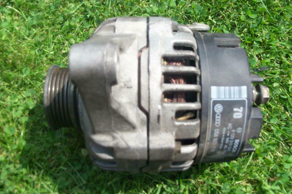 dynamo voor audi a4 B5 1.6i benzine 70ah 2000, Enlèvement, Utilisé, Audi