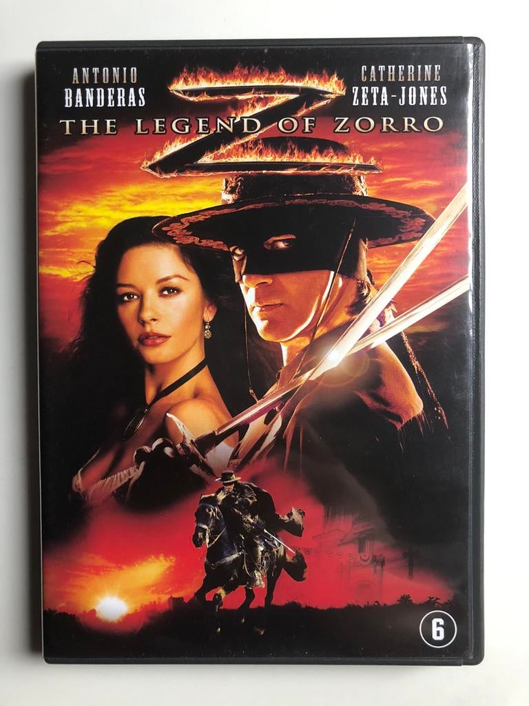 The legend of zorro DVD, Enlèvement ou Envoi, Comme neuf