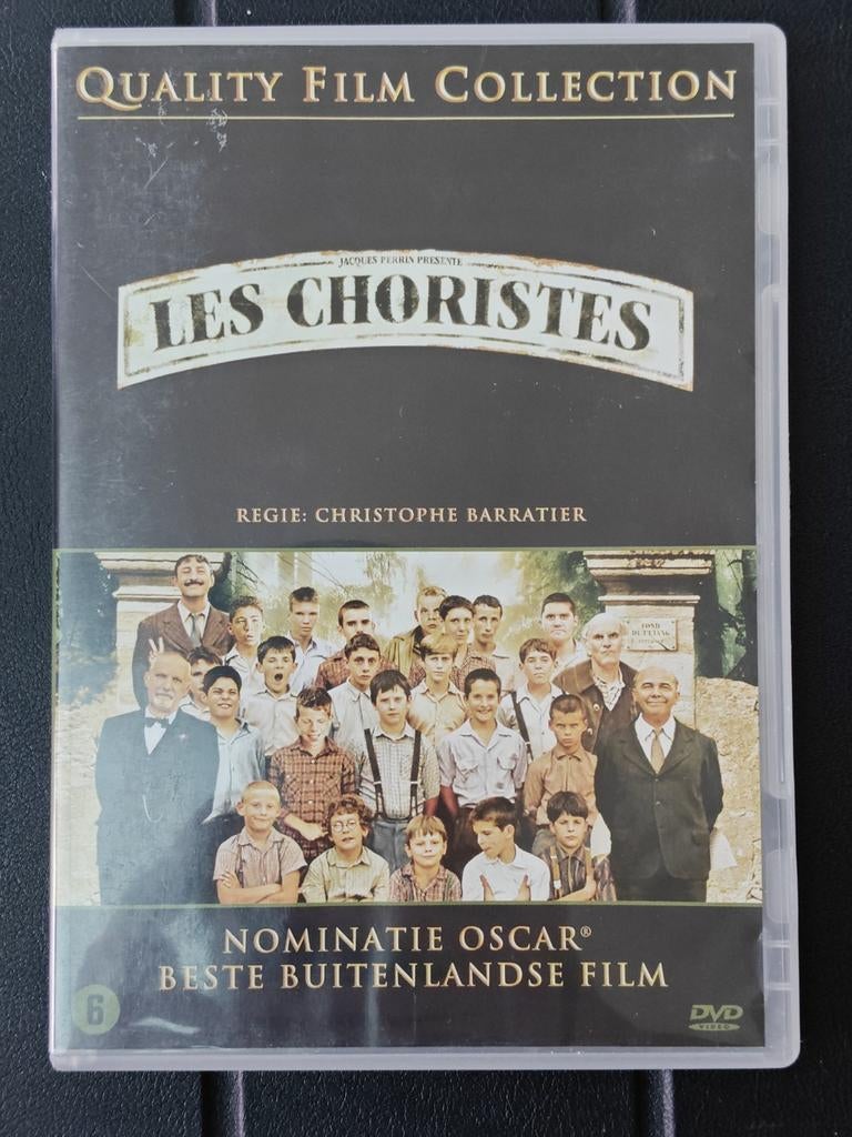 Les Choristes (Barratier) - Quality Film Collection, Cd's en Dvd's, Vanaf 6 jaar, Ophalen of Verzenden, Gebruikt, Drama