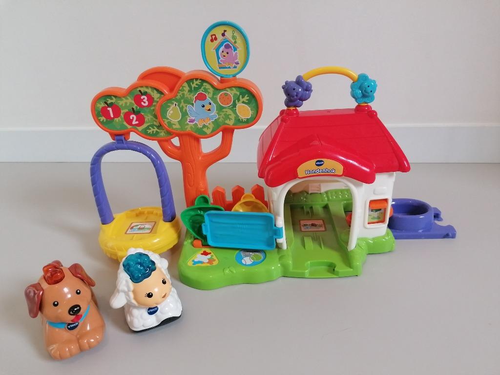 Zoef zoef hondenhok Vtech, Enlèvement, Comme neuf