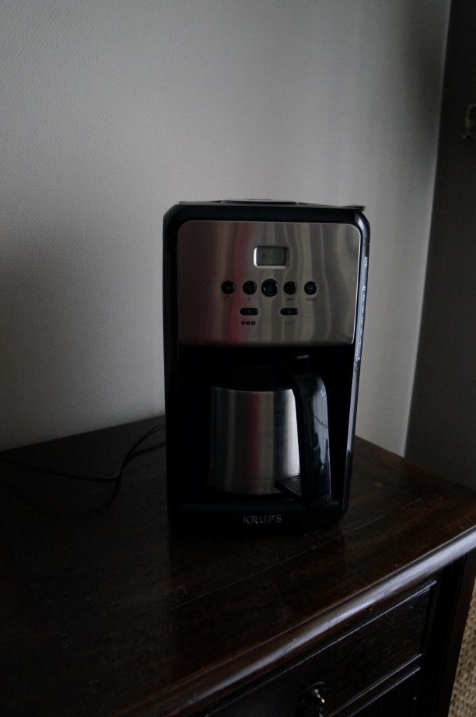 Cafetière KRUPS, Café moulu, Comme neuf, 10 tasses ou plus, Enlèvement
