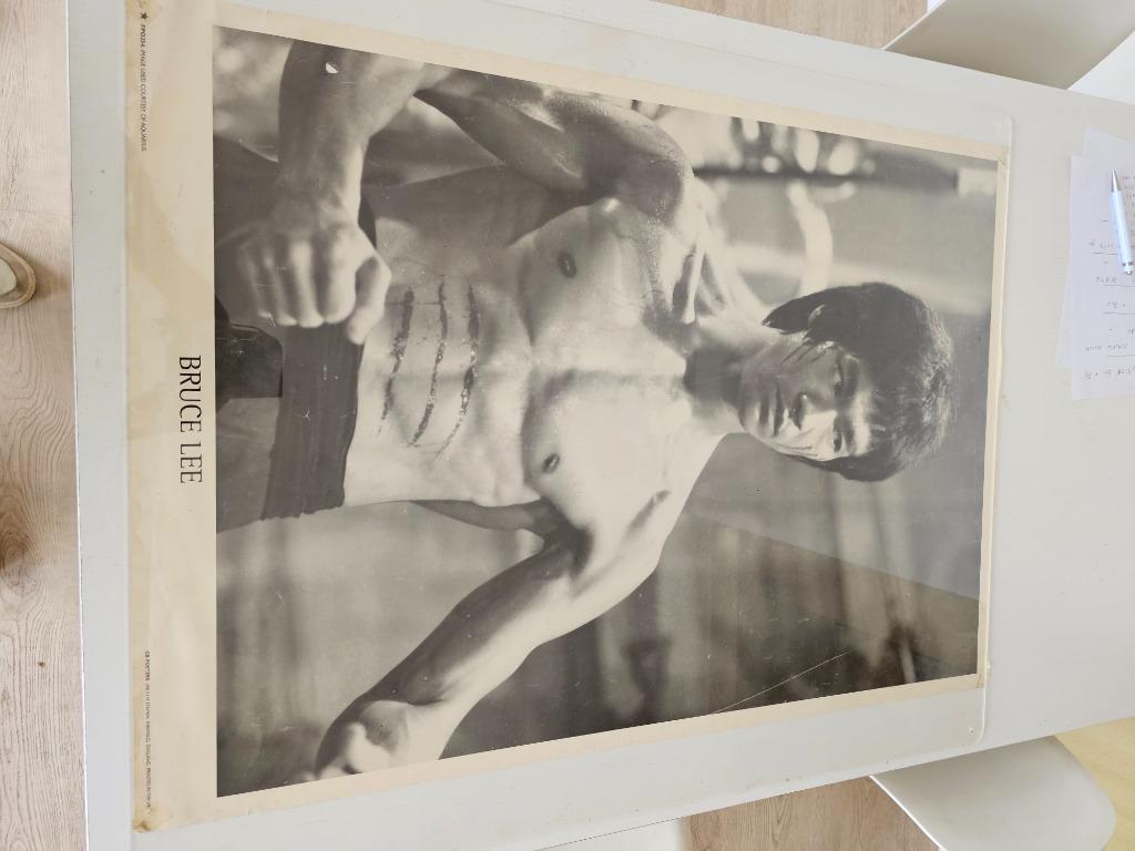 Bruce Lee poster, Verzamelen, Ophalen of Verzenden