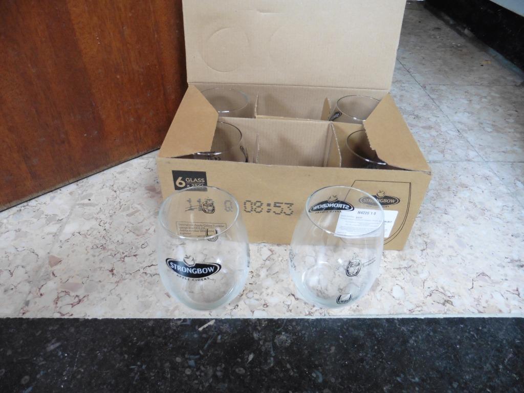 Strongbow glas (NIEUW), Enlèvement ou Envoi, Neuf