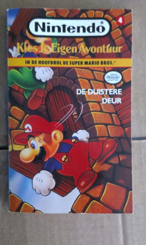 Nintendo - Kies je eigen avontuur - De duistere deur, Ophalen of Verzenden, Zo goed als nieuw