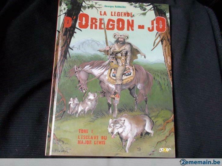 La Légende d'Oregon-Jo T.1 "L'Esclave du Major Lewis" (2004), Une BD, Enlèvement, Comme neuf