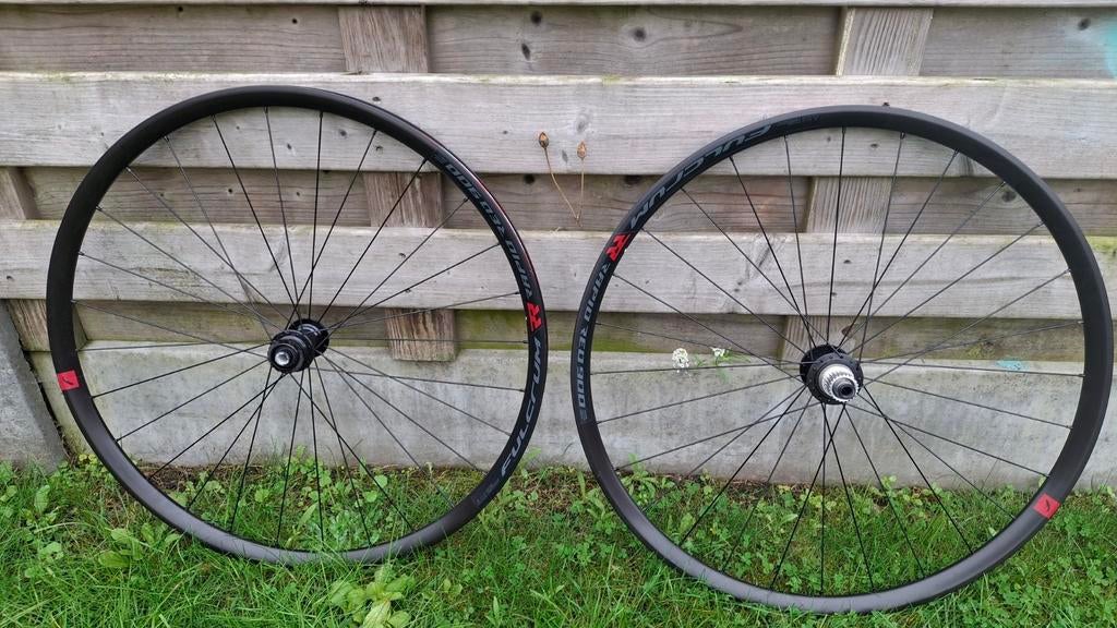 Fulcrum rapid red 900 wielset, Ophalen of Verzenden, Zo goed als nieuw