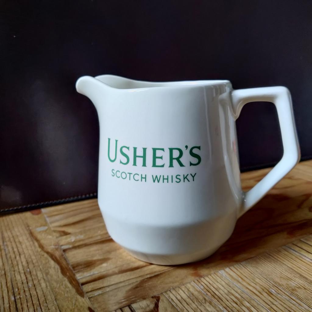 Usher's scotch wisky waterkan, Verzamelen, Ophalen of Verzenden, Gebruikt, Gebruiksvoorwerp