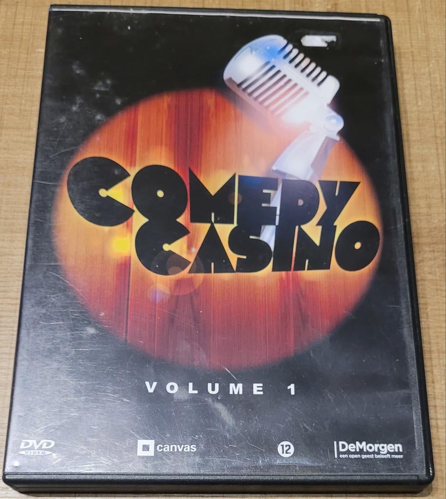Comedy Casino: volume 1, Cd's en Dvd's, Vanaf 12 jaar, Ophalen of Verzenden, Gebruikt, Stand-up of Theatershow