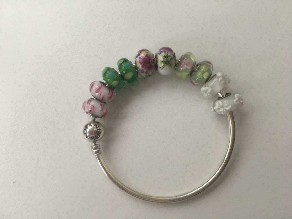 Charms pour Bracelet Pandora, Ophalen, Gebruikt, Overige materialen, Pandora