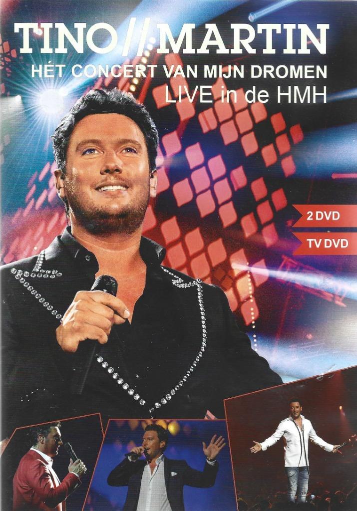 Tino Martin : le concert de mes rêves (en direct à la HMH), CD & DVD, DVD | Musique & Concerts, Neuf, dans son emballage, Musique et Concerts
