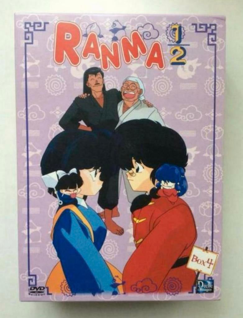 Ranma 1/2 coffret 4, Enlèvement, Comme neuf