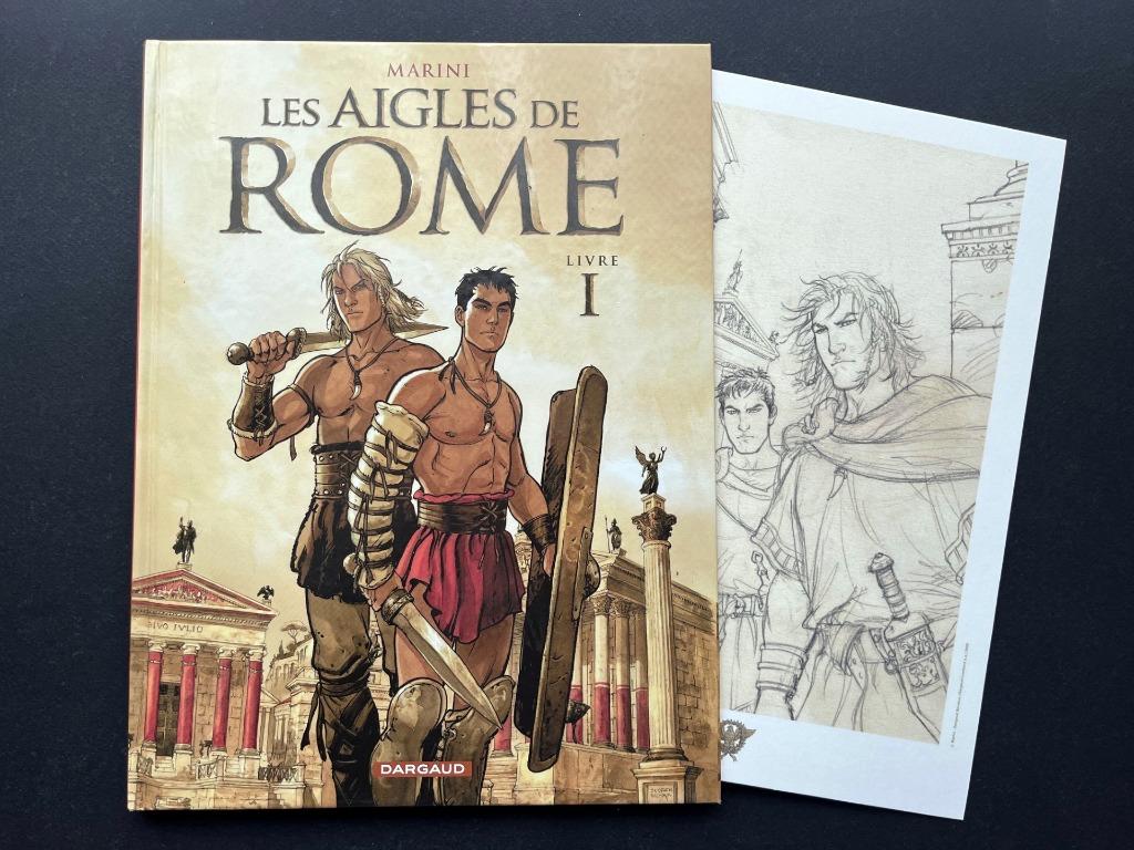 De adelaars van Rome T1 + XL - Marini - EO2007 - Dargaud, Boeken, Verzenden