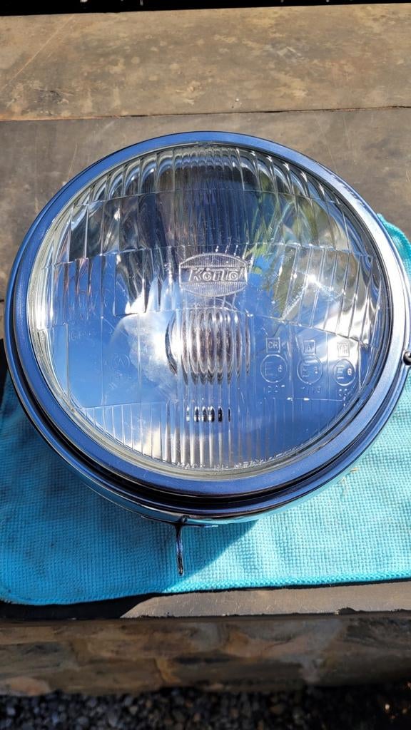 Phare yamaha xs 650 de 1979, Motoren, Ophalen
