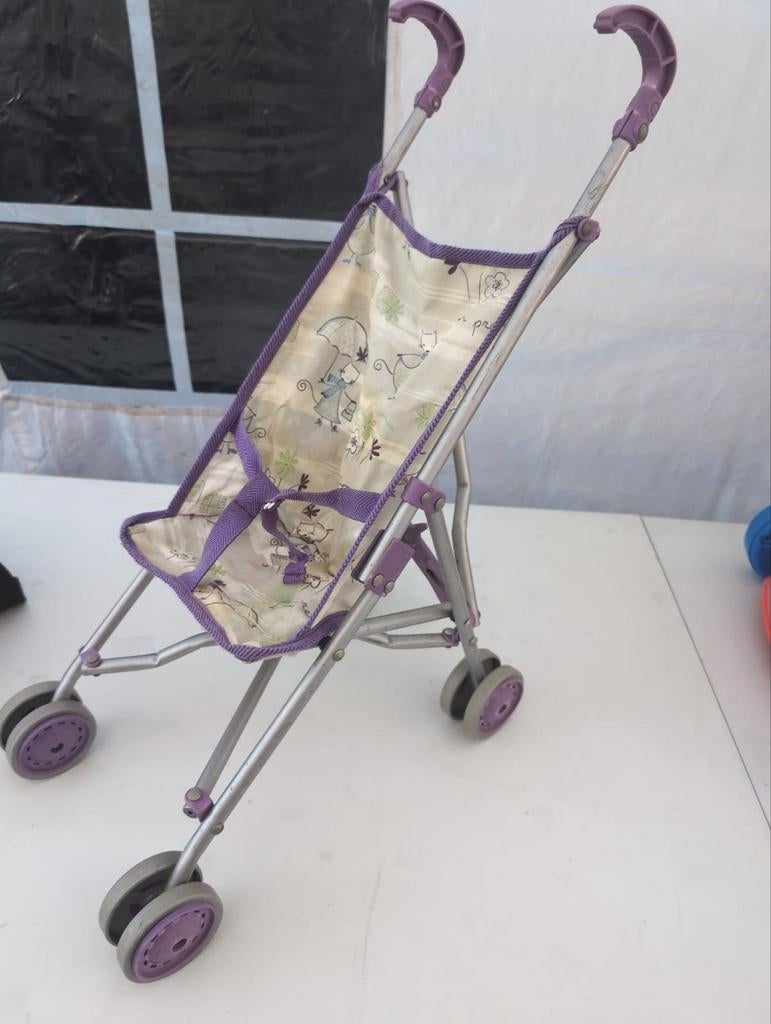 Poppenkoets, Kinderen en Baby's, Ophalen