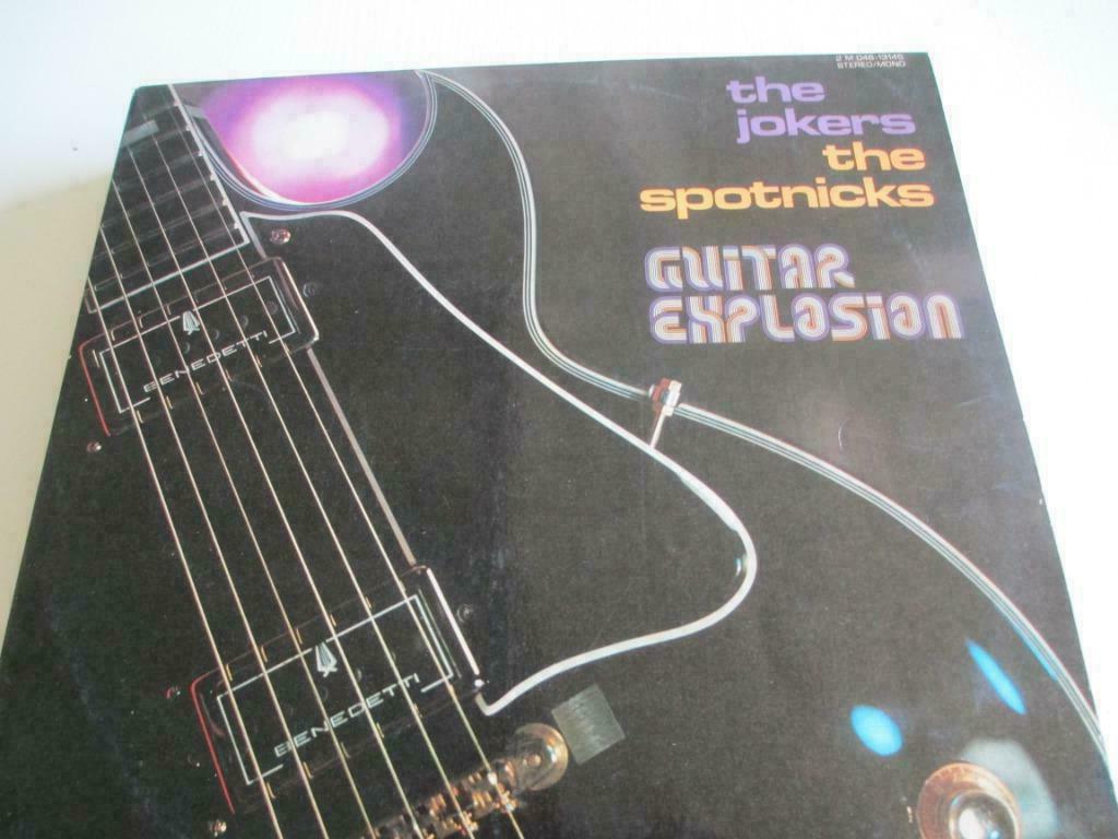 lp The Jokers the spotnicks, Enlèvement ou Envoi