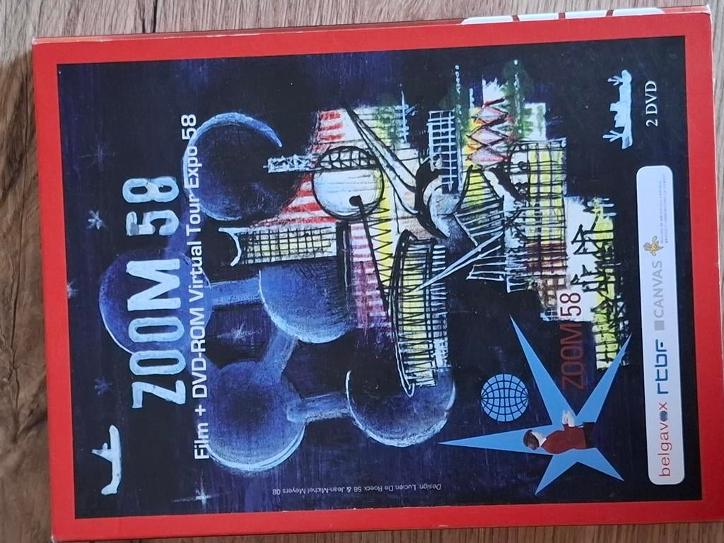 Expo 58 : zoom 58, Cd's en Dvd's, Verzenden, Zo goed als nieuw