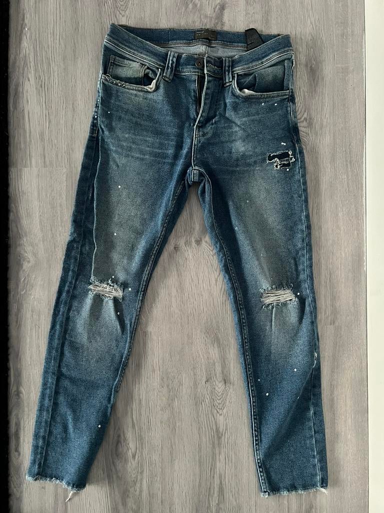 Jeans Zara, Vêtements | Hommes, Jeans, Comme neuf, Bleu, W36 - W38 (confection 52/54), Enlèvement ou Envoi