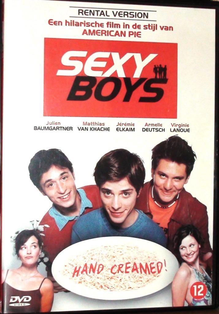 DVD de garçons sexy, CD & DVD, DVD | Comédie, Enlèvement ou Envoi