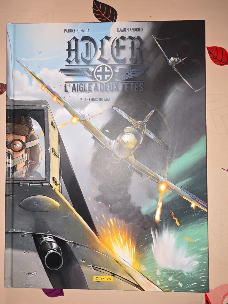 ADLER L'Aigle à deux Têtes Tome 2 Le choix du Mal, Boeken, Stripverhalen, Eén stripboek, Ophalen of Verzenden, Zo goed als nieuw