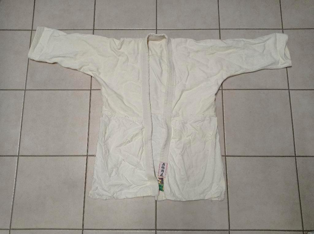 Judopak, Sport en Fitness, Vechtsporten en Zelfverdediging, Ophalen, Judo, Vechtsportpak, Zo goed als nieuw